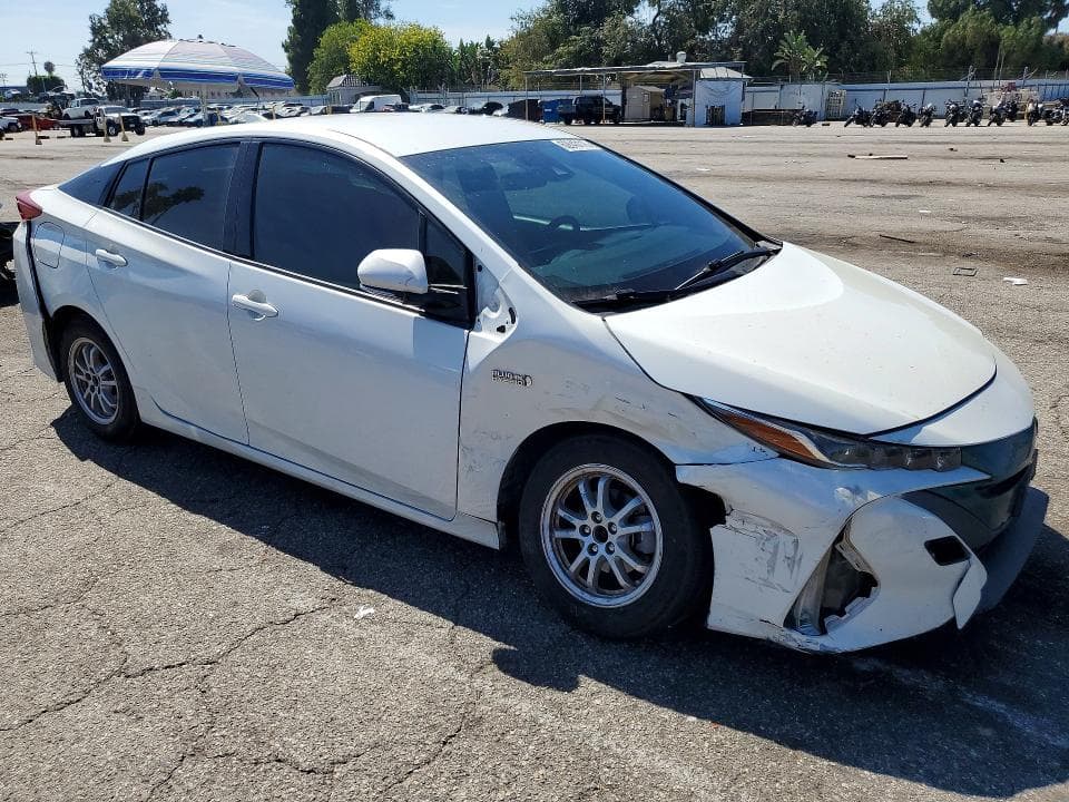 2017 TOYOTA PRIUS PRIME PREMIUM 4