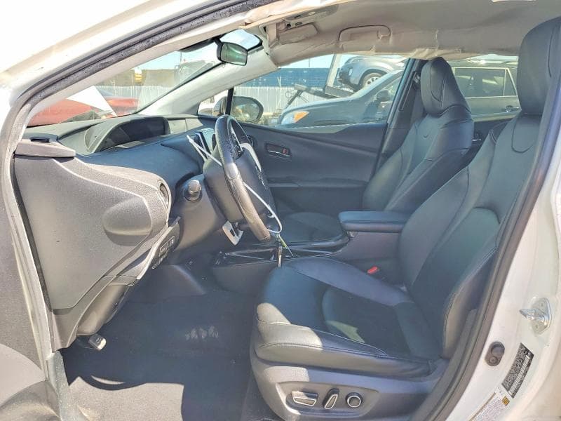 2017 TOYOTA PRIUS PRIME PREMIUM 7