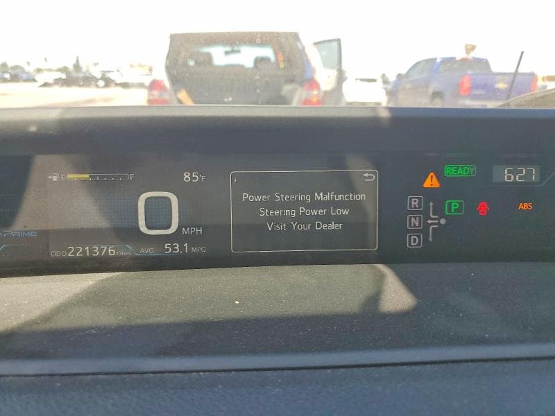 2017 TOYOTA PRIUS PRIME PREMIUM 9