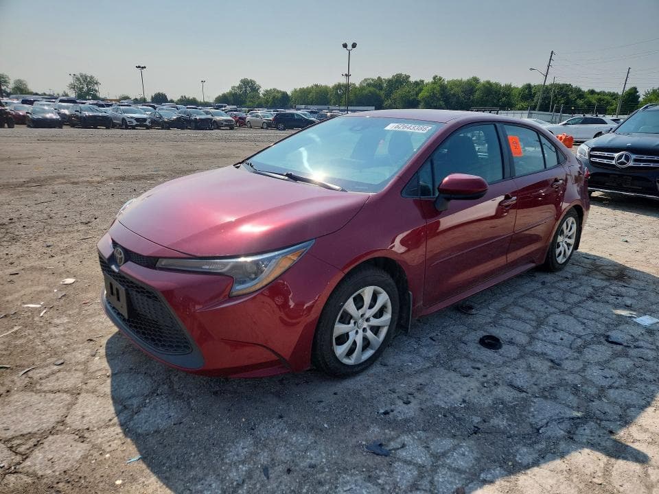 2022 TOYOTA COROLLA LE - 1
