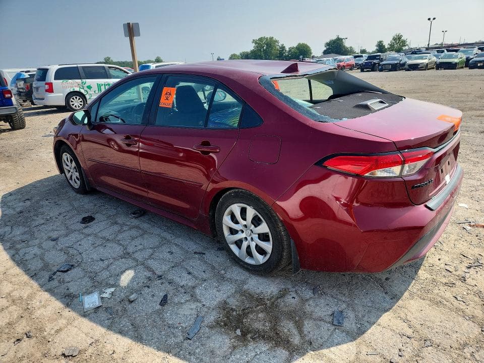 2022 TOYOTA COROLLA LE 2