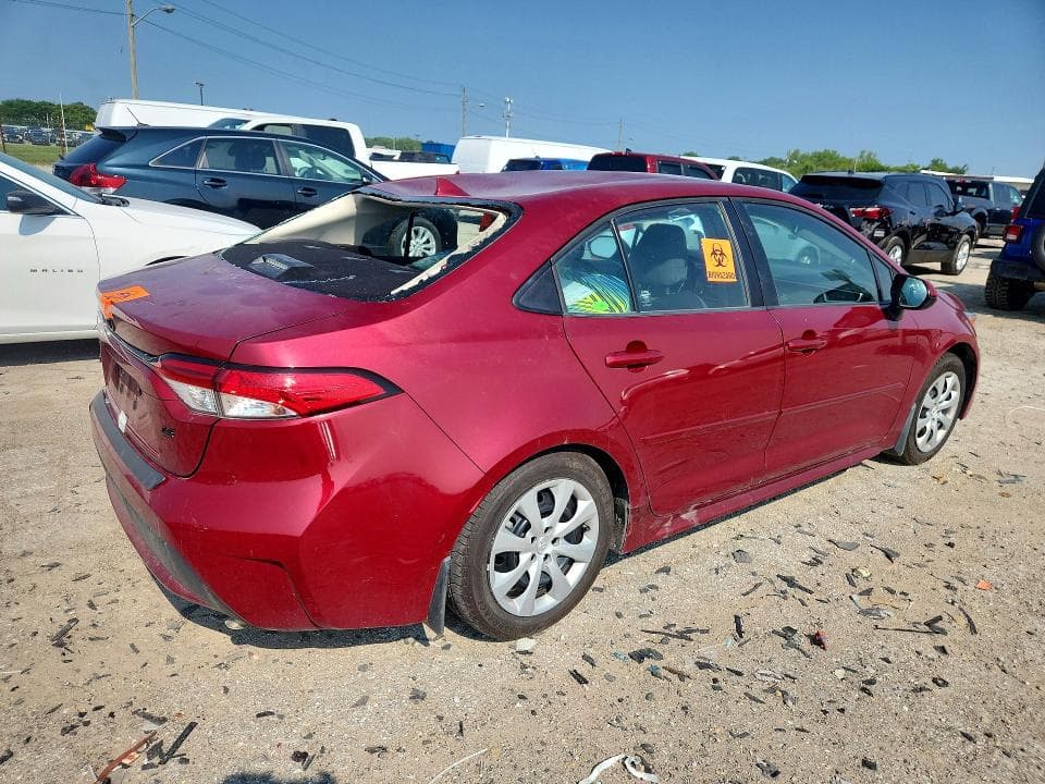 2022 TOYOTA COROLLA LE 3