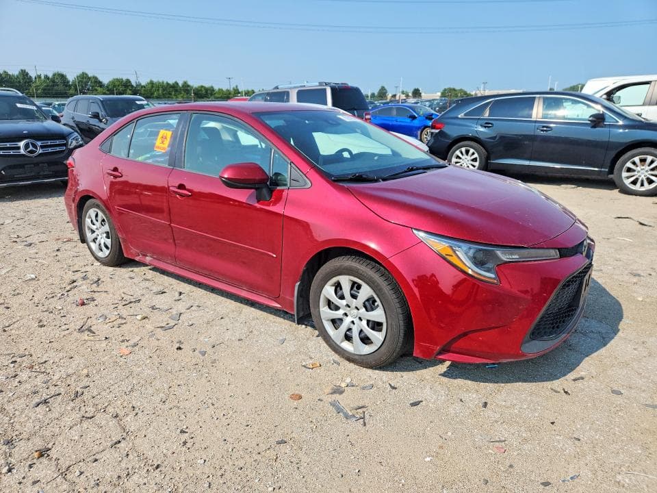 2022 TOYOTA COROLLA LE 4
