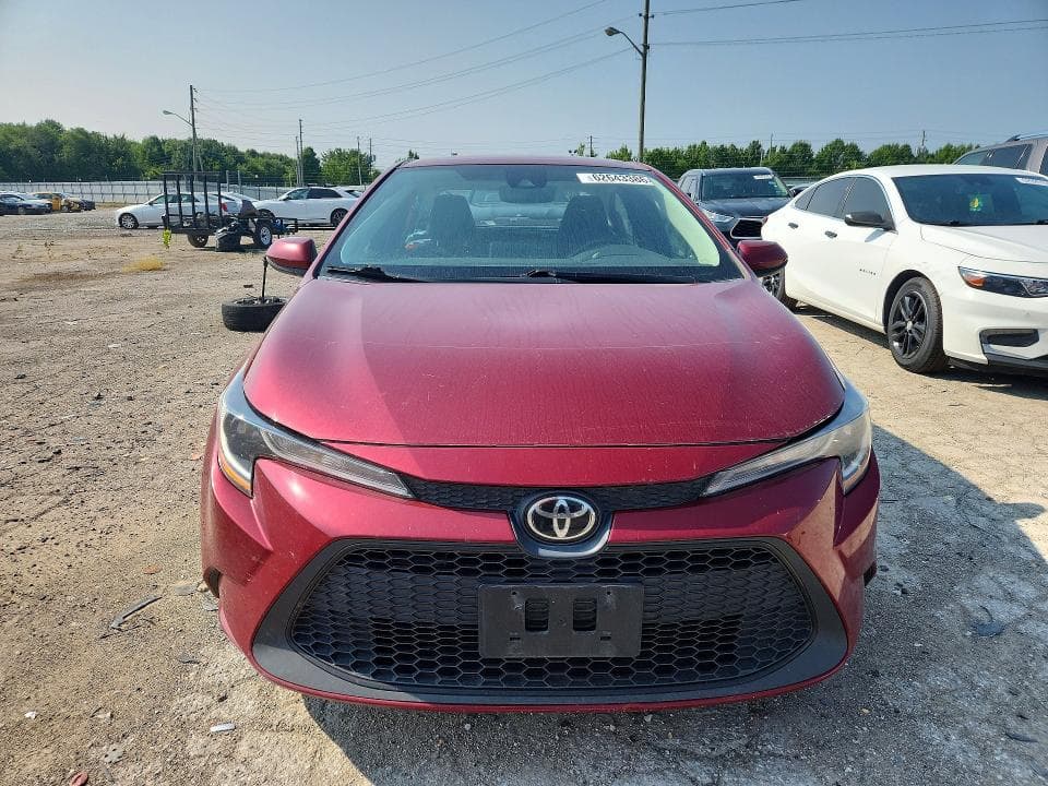 2022 TOYOTA COROLLA LE 5