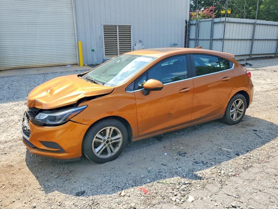 2017 CHEVROLET CRUZE LT - 1