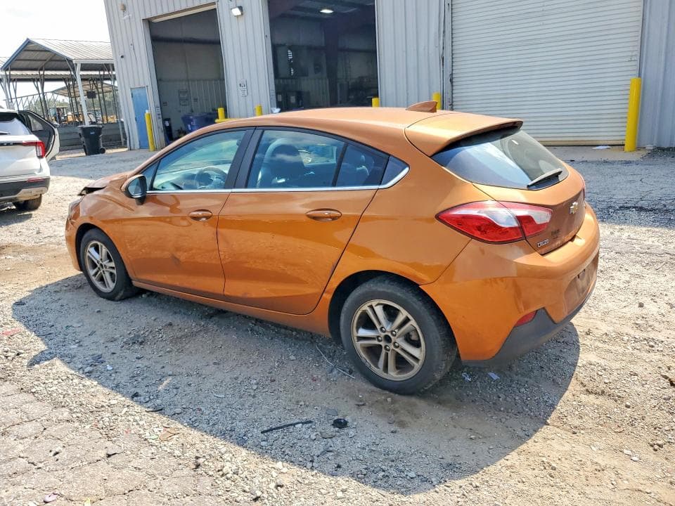 2017 CHEVROLET CRUZE LT 2