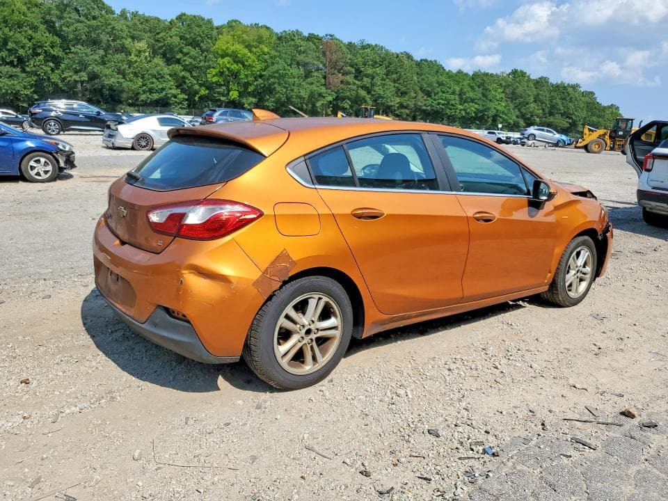 2017 CHEVROLET CRUZE LT 3