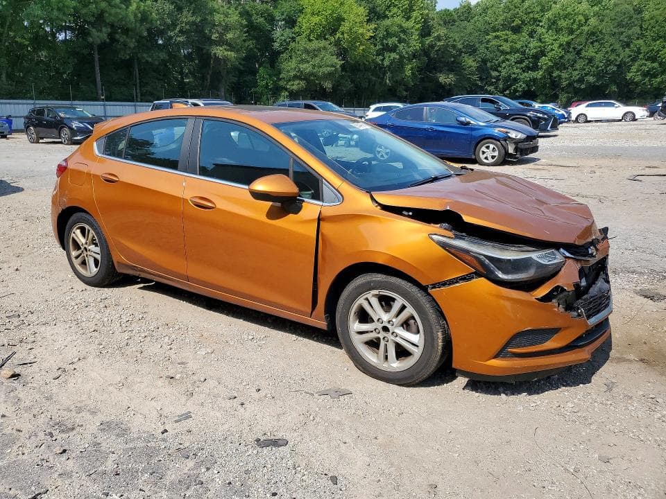 2017 CHEVROLET CRUZE LT 4