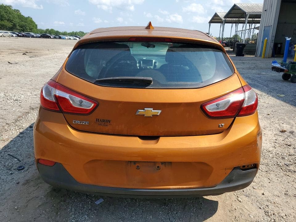 2017 CHEVROLET CRUZE LT 6