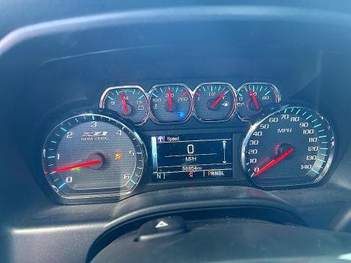2019 CHEVROLET SILVERADO LD K1500 LT 9