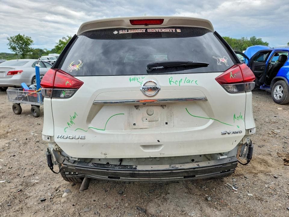 2020 NISSAN ROGUE SV 6
