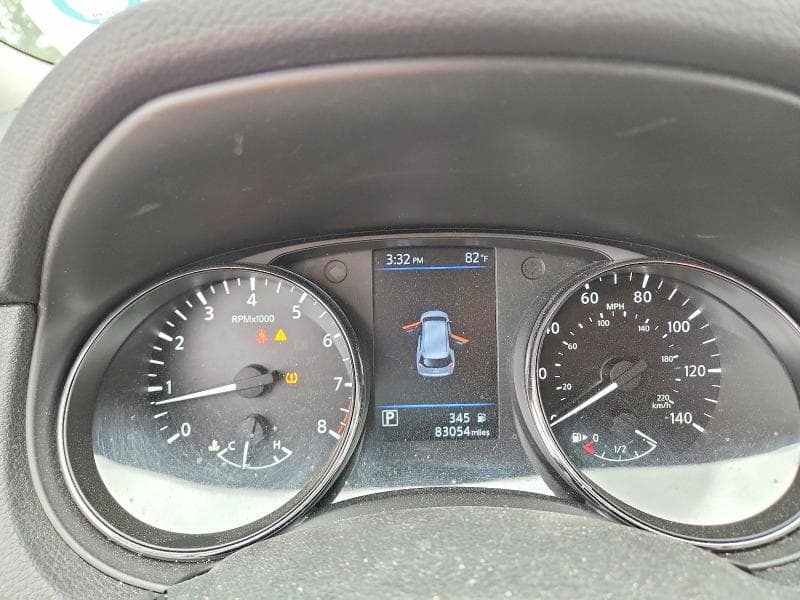 2020 NISSAN ROGUE SV 9
