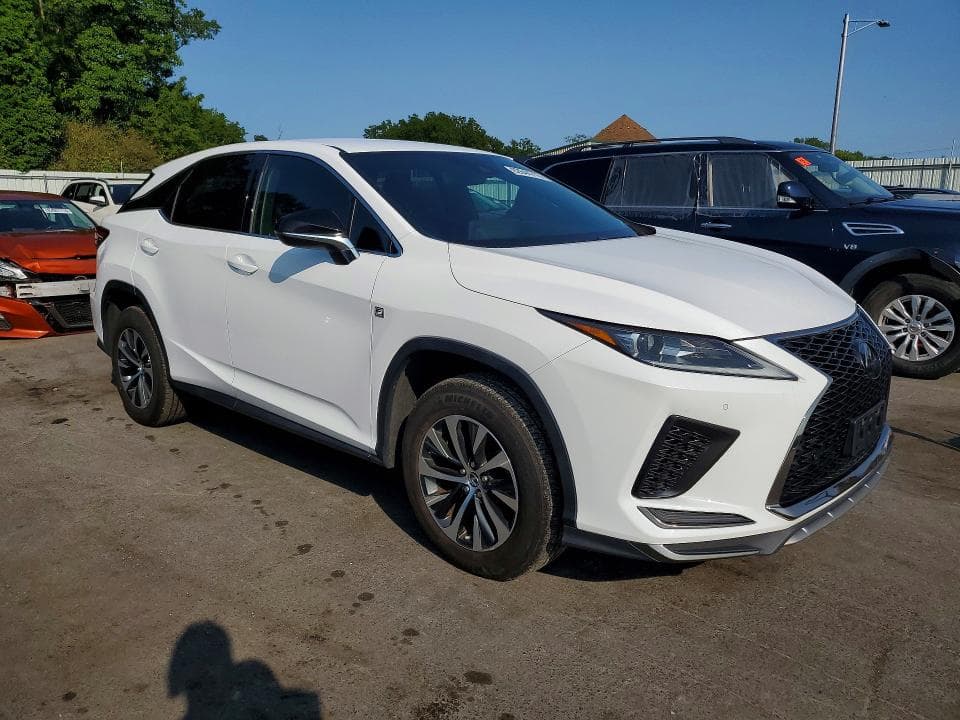 2020 LEXUS RX 350 F SPORT 4