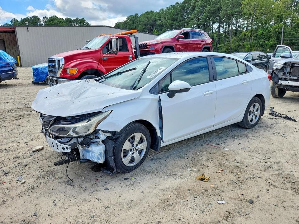 2018 CHEVROLET CRUZE LS - 1