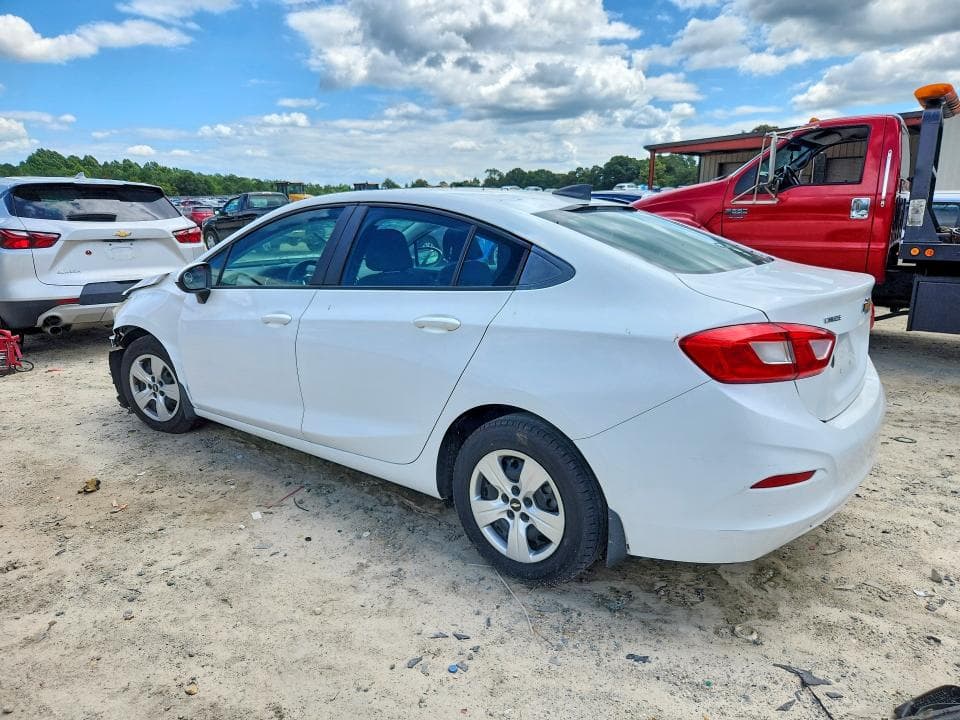 2018 CHEVROLET CRUZE LS 2