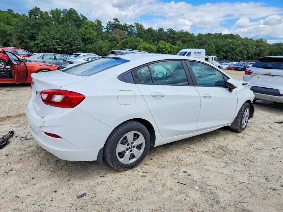 2018 CHEVROLET CRUZE LS 3