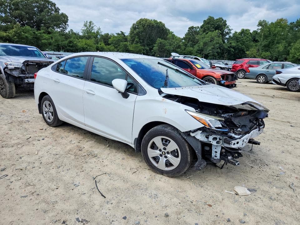 2018 CHEVROLET CRUZE LS 4