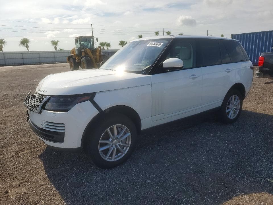 2021 LAND ROVER RANGE ROVER - 1