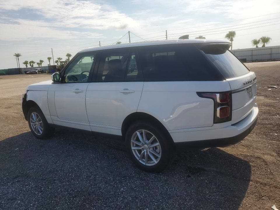 2021 LAND ROVER RANGE ROVER 2