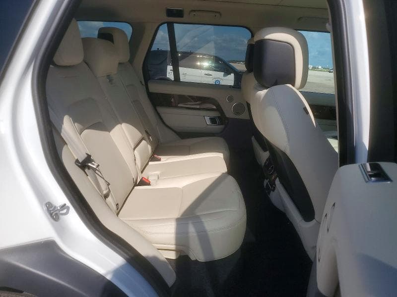 2021 LAND ROVER RANGE ROVER 11