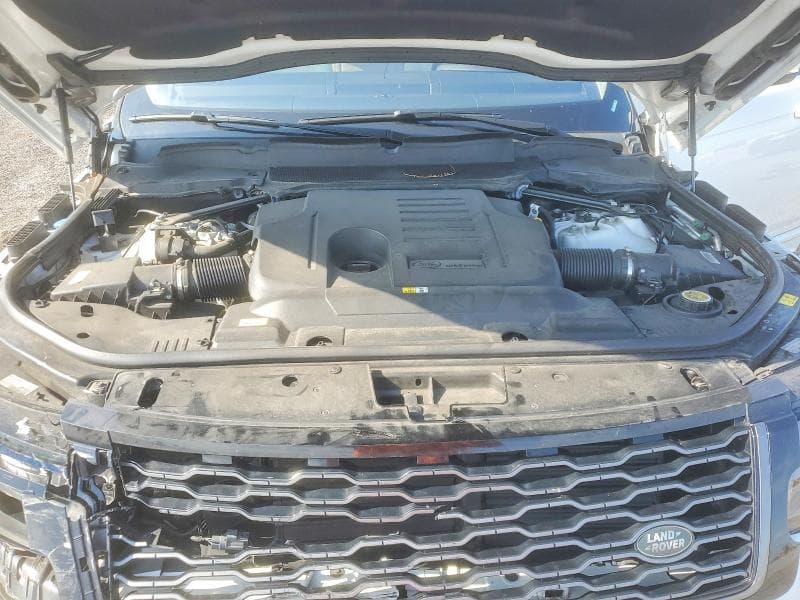 2021 LAND ROVER RANGE ROVER 12