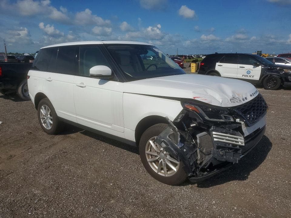 2021 LAND ROVER RANGE ROVER 4