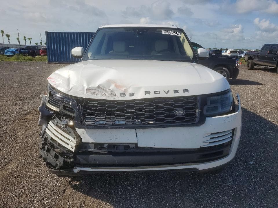 2021 LAND ROVER RANGE ROVER 5