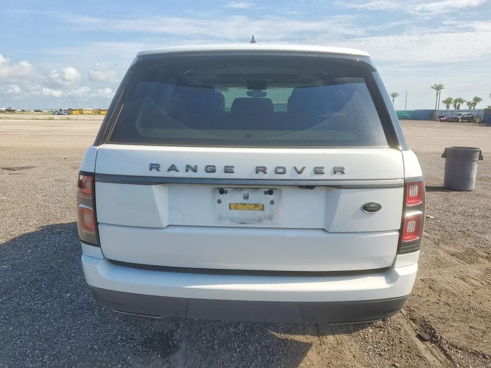 2021 LAND ROVER RANGE ROVER 6
