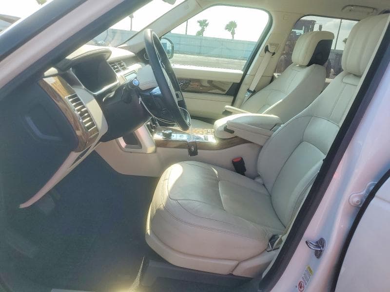 2021 LAND ROVER RANGE ROVER 7