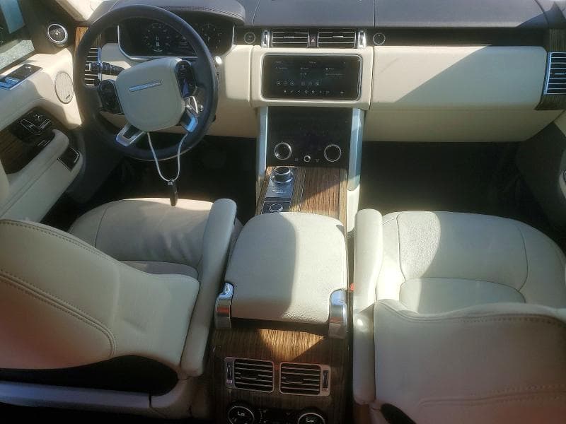 2021 LAND ROVER RANGE ROVER 8
