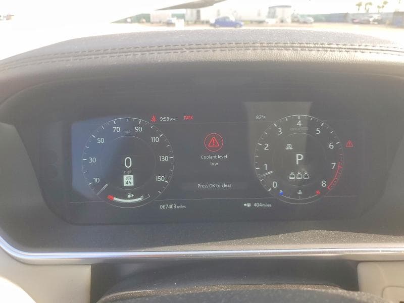 2021 LAND ROVER RANGE ROVER 9