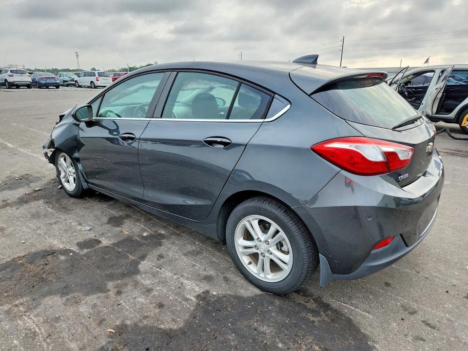 2018 CHEVROLET CRUZE LT 2