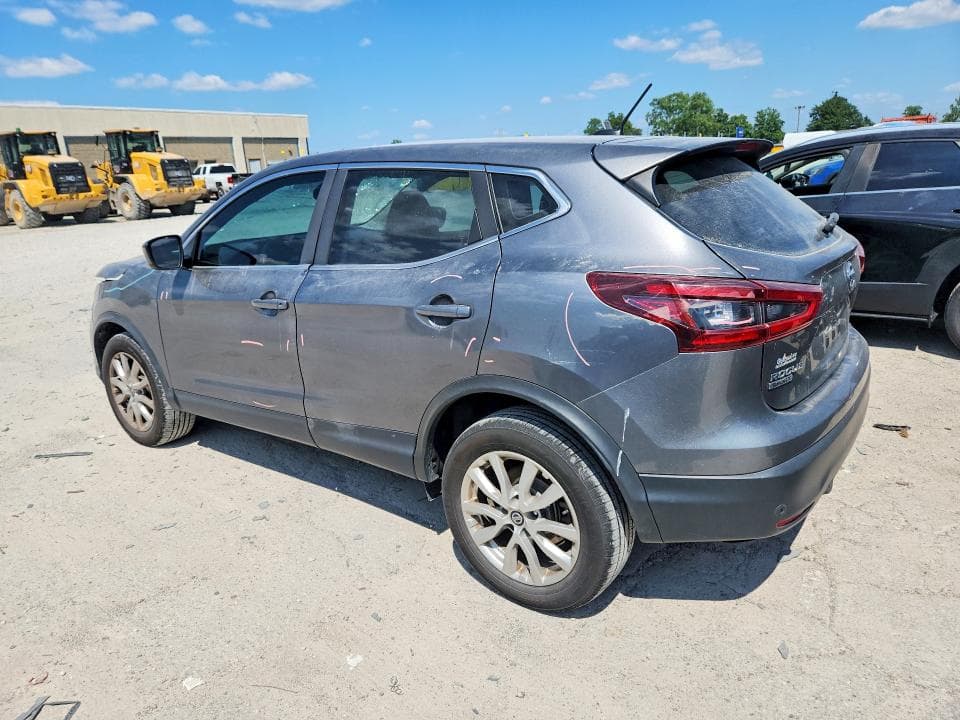 2021 NISSAN ROGUE SPORT S 2