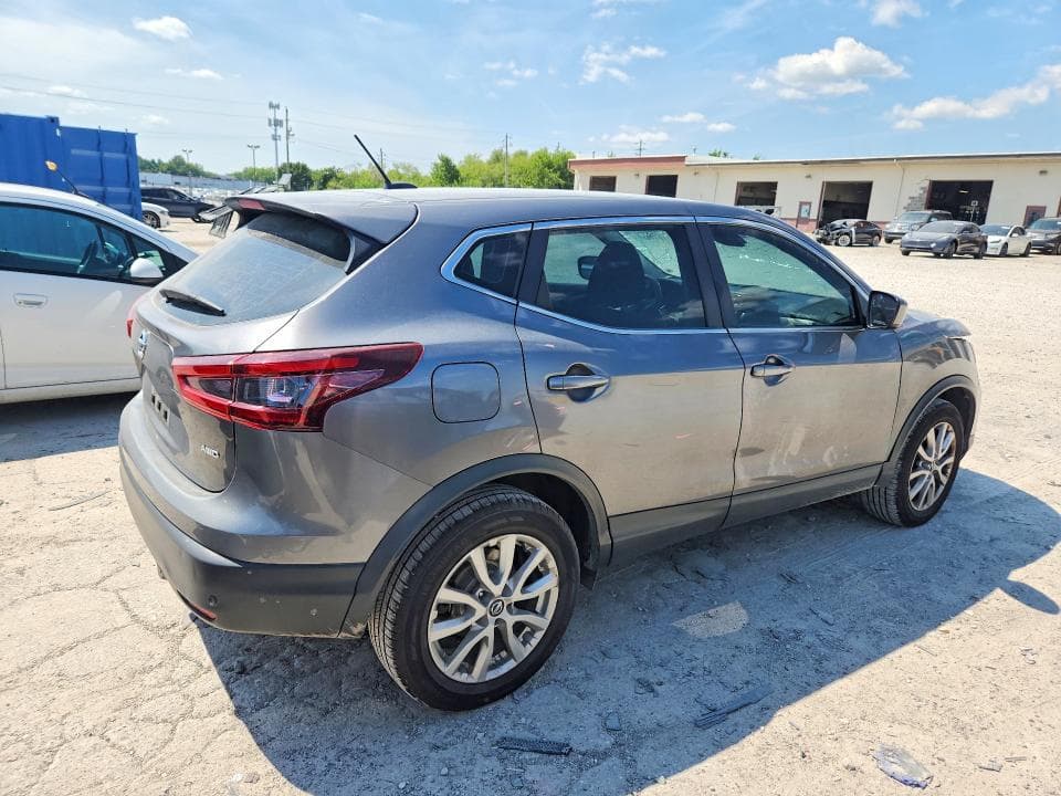 2021 NISSAN ROGUE SPORT S 3