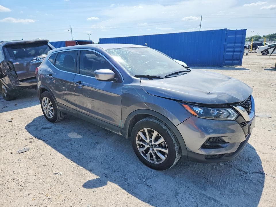 2021 NISSAN ROGUE SPORT S 4
