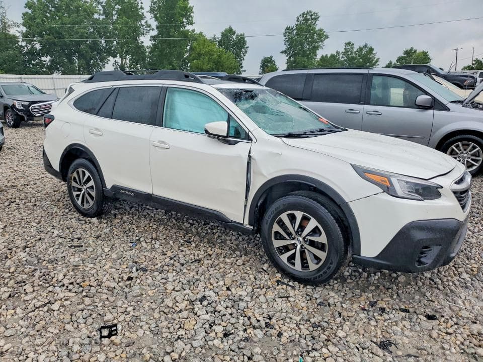 2020 SUBARU OUTBACK 4