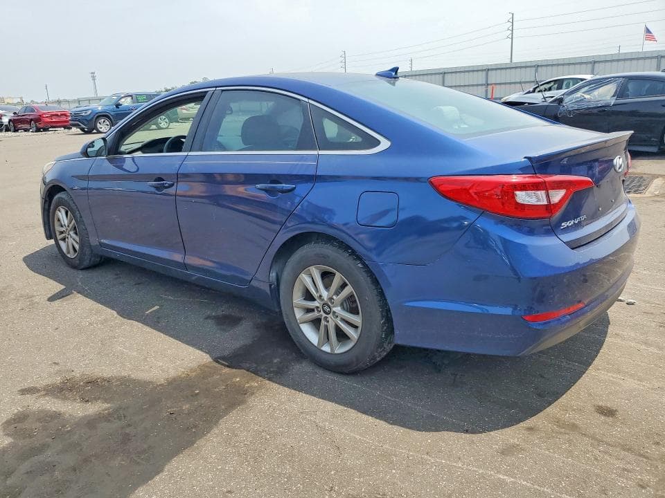 2017 HYUNDAI SONATA SE 2