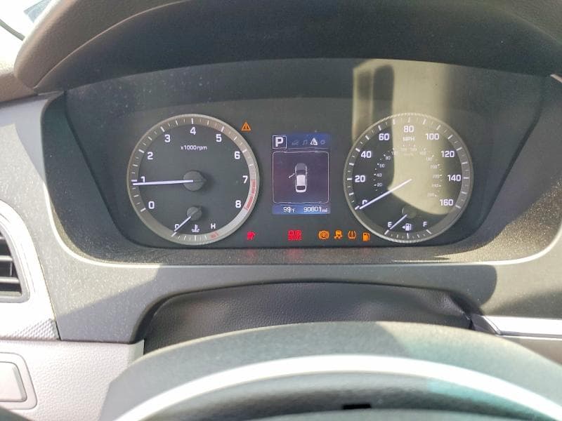 2017 HYUNDAI SONATA SE 9