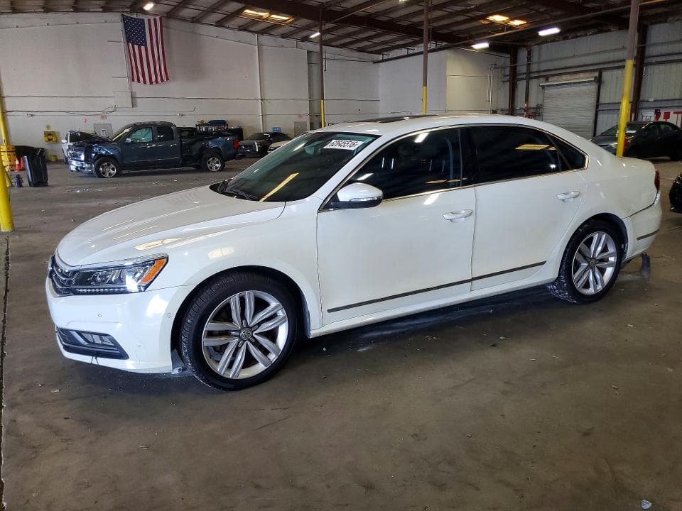 2017 VOLKSWAGEN PASSAT SEL PREMIUM - 1