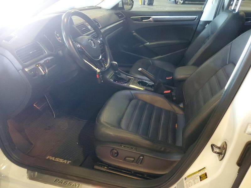 2017 VOLKSWAGEN PASSAT SEL PREMIUM 7