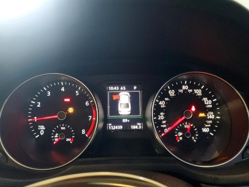 2017 VOLKSWAGEN PASSAT SEL PREMIUM 9