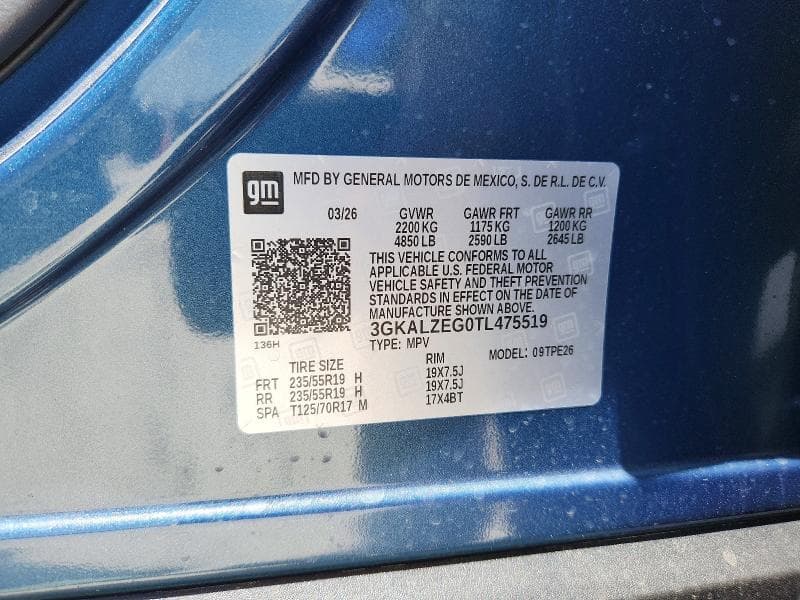 2026 GMC TERRAIN DENALI 13