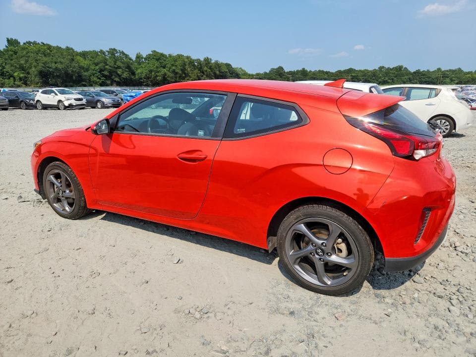 2020 HYUNDAI VELOSTER 2.0L 2