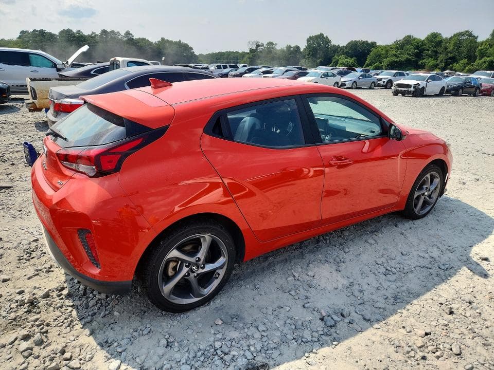 2020 HYUNDAI VELOSTER 2.0L 3