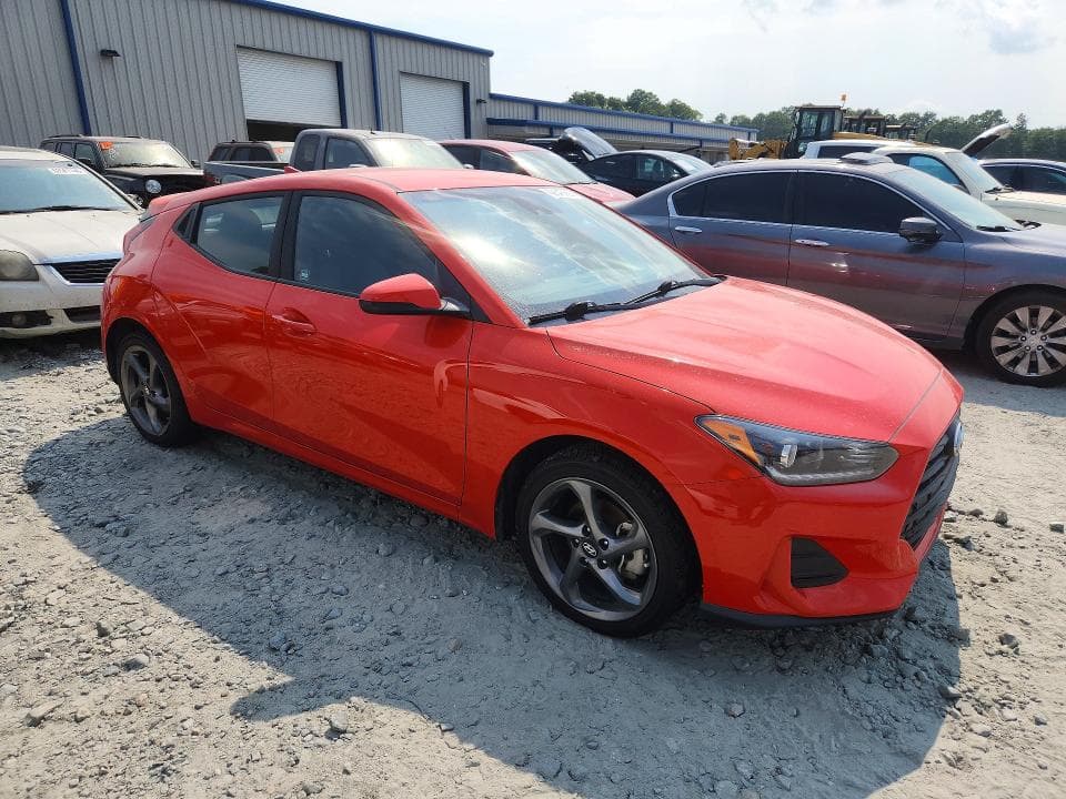 2020 HYUNDAI VELOSTER 2.0L 4