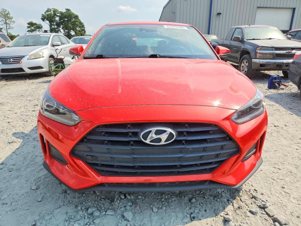 2020 HYUNDAI VELOSTER 2.0L 5