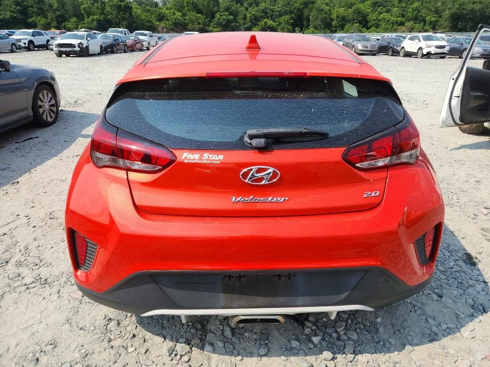 2020 HYUNDAI VELOSTER 2.0L 6