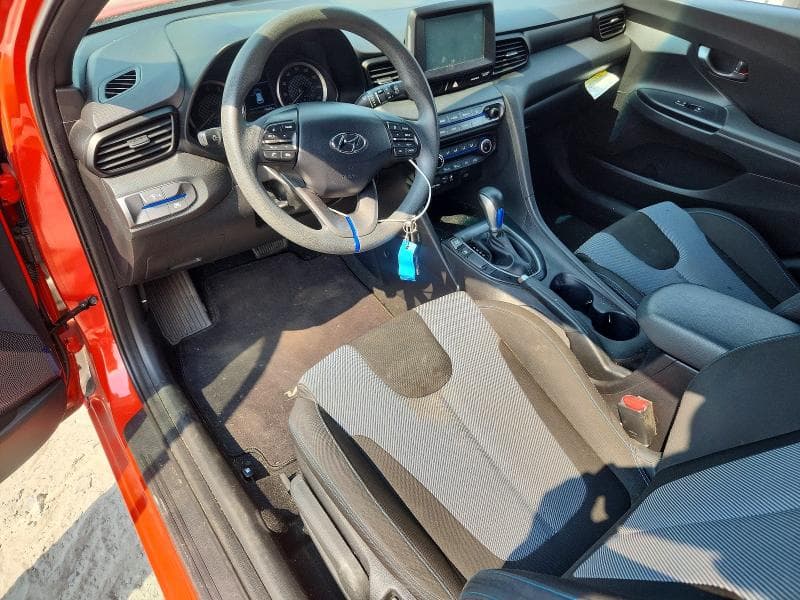 2020 HYUNDAI VELOSTER 2.0L 8