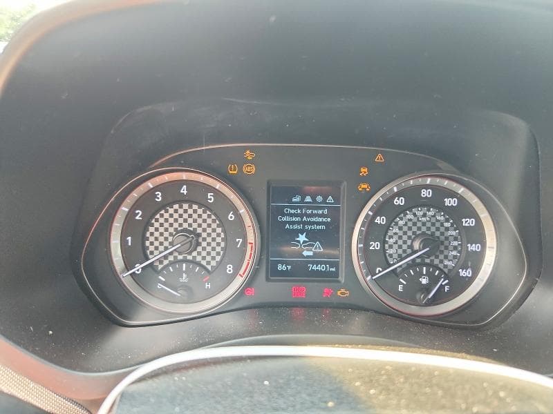 2020 HYUNDAI VELOSTER 2.0L 9