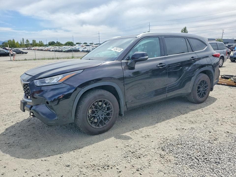 2020 TOYOTA HIGHLANDER XLE - 1